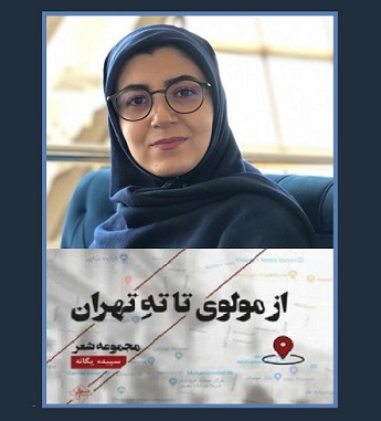 «از مولوی تا ته تهران» به قلم سپیده یگانه منتشر شد