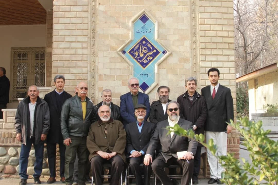 نگارینه خط در موزه میرعماد سعدآباد