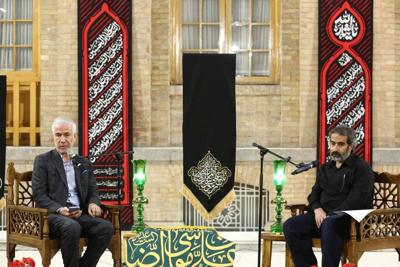 محفل شعر آیینی بارگه غریب