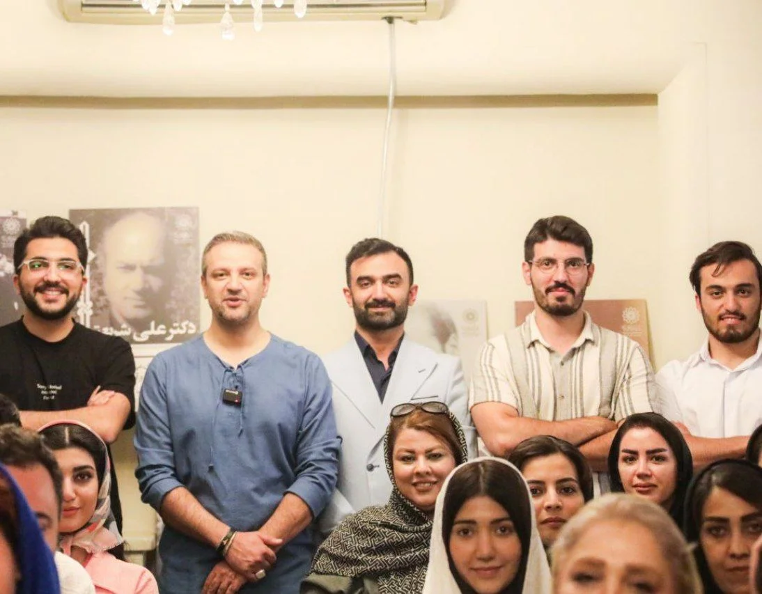 کارگاه «شب های پروانه ای» به مناسبت روز شعر و ادب فارسی برگزار شد