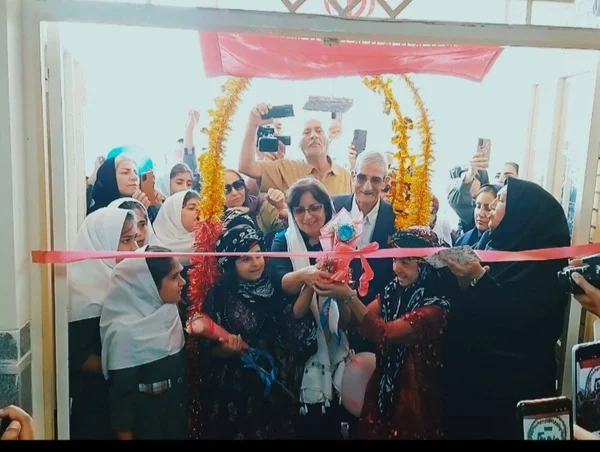 مدرسه هوشنگ ابتهاج در آبدانان افتتاح شد