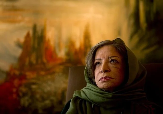 ایران درودی نقاشی که در دالان‌های آثارش روح ایران را ترسیم کرد
