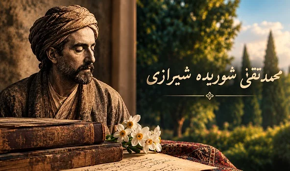 شوریده شیرازی