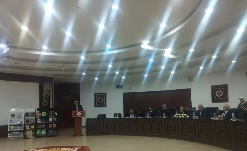 نشست «ارزش‌های انسانی در شعر و ادب فارسی» در تاجیکستان برگزار شد
